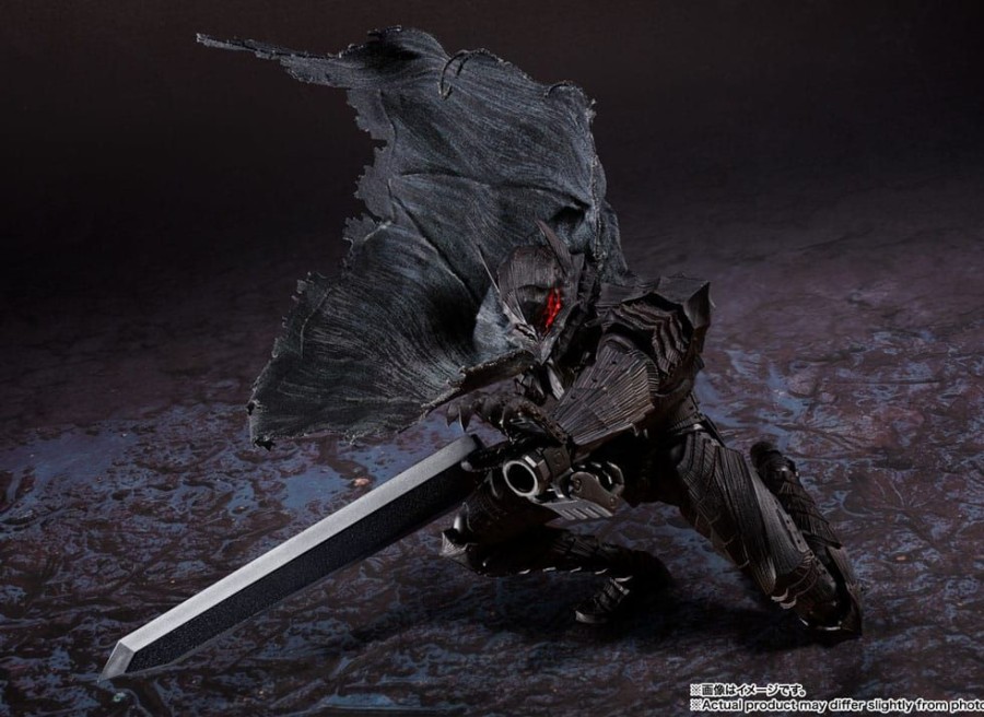 Categories Animetal | Berserk S.H. Figuarts Action Figure Guts (Berserker Armor) -Heat Of Passion- 16 Cm