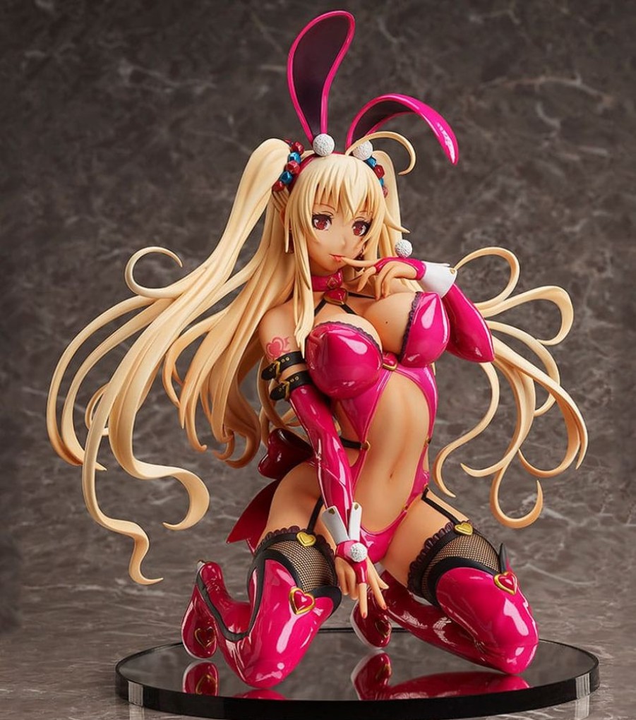 Categories Animetal | Creators Opinion Pvc Statue 1/4 Caroline Yuri Tanned Bunny Ver. 35 Cm