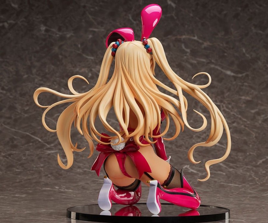 Categories Animetal | Creators Opinion Pvc Statue 1/4 Caroline Yuri Tanned Bunny Ver. 35 Cm