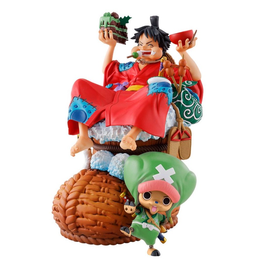 Categories Animetal | One Piece Petitrama Dx Pvc Mini Statue Logbox Re Birth Vol. 1 11 Cm