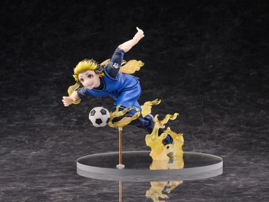 Categories Animetal | Blue Lock Pvc Statue 1/7 Meguru Bachira 19 Cm