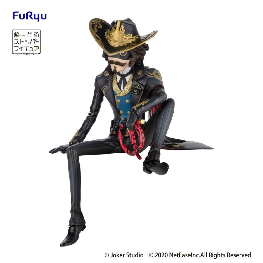 Categories Animetal | Identity V Noodle Stopper Pvc Statue Dinner Party Cowboy Kevin Alonso 14 Cm