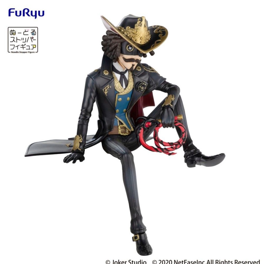 Categories Animetal | Identity V Noodle Stopper Pvc Statue Dinner Party Cowboy Kevin Alonso 14 Cm