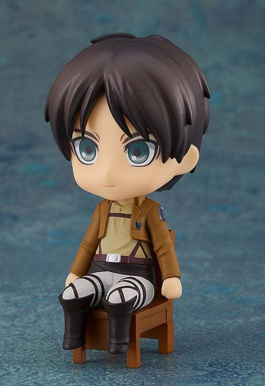 Categories Animetal | Attack On Titan Nendoroid Swacchao! Figure Eren Yeager 10 Cm