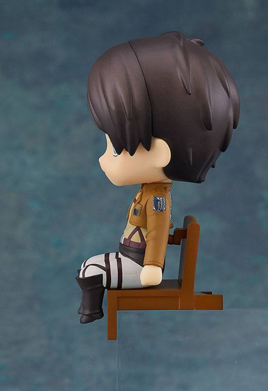 Categories Animetal | Attack On Titan Nendoroid Swacchao! Figure Eren Yeager 10 Cm