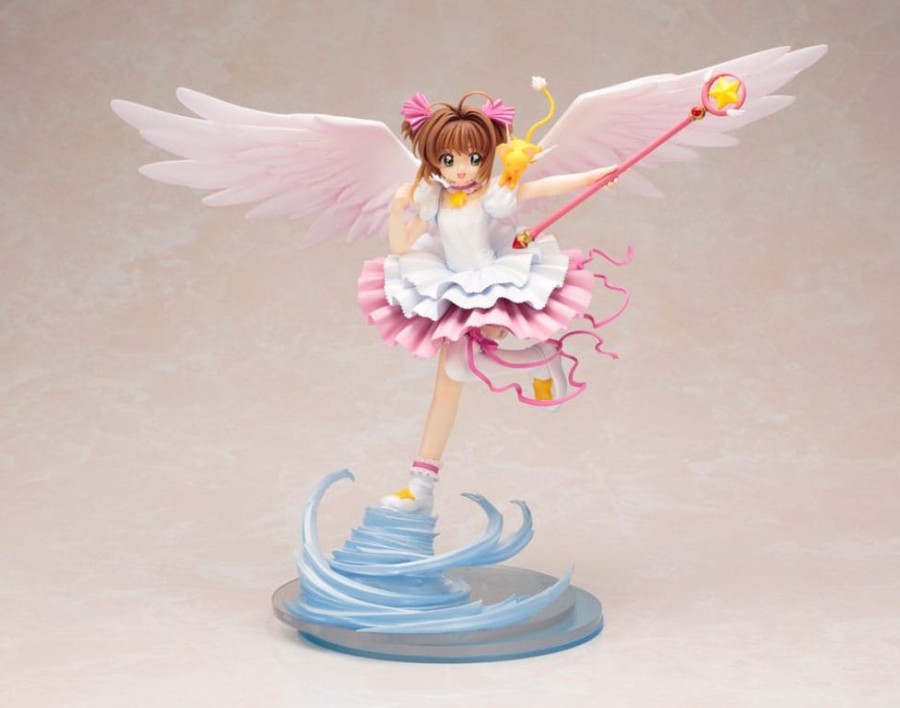 Categories Animetal | Cardcaptor Sakura Artfxj Statue 1/7 Sakura Kinomoto Sakura Card Ver. 31 Cm