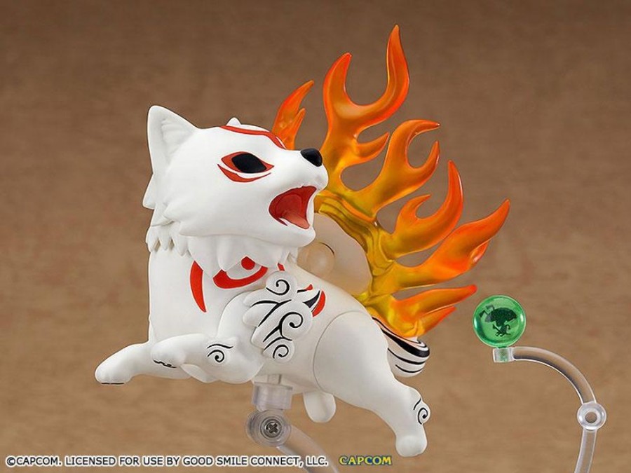 Categories Animetal | Okami Nendoroid Action Figure Amaterasu 10 Cm