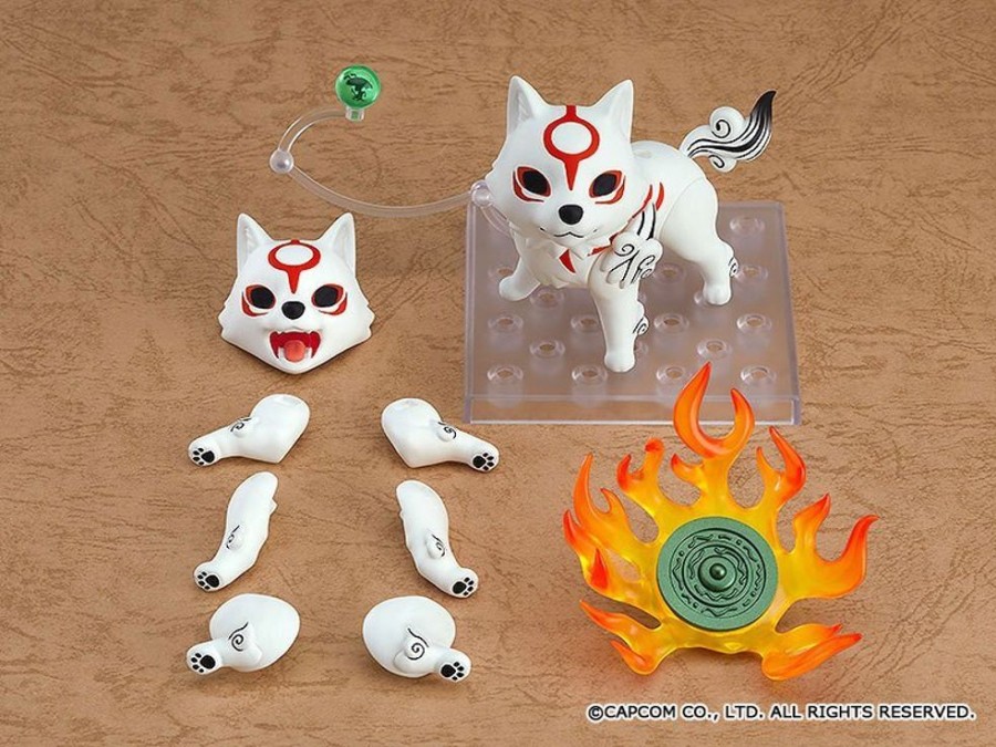 Categories Animetal | Okami Nendoroid Action Figure Amaterasu 10 Cm