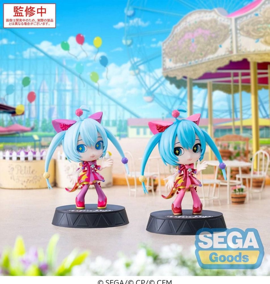 Categories Animetal | Hatsune Miku: Colorful Stage! Tip'N'Pop Pm Pvc Statue Wonderland Sekai Miku 13 Cm