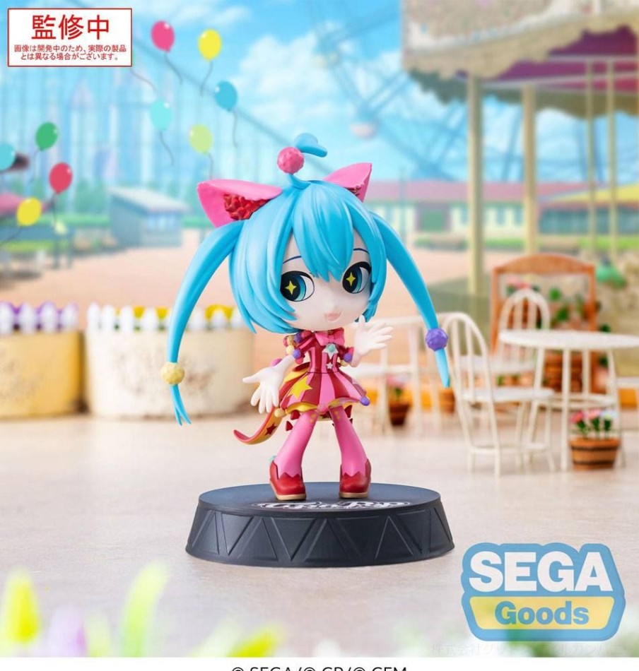 Categories Animetal | Hatsune Miku: Colorful Stage! Tip'N'Pop Pm Pvc Statue Wonderland Sekai Miku 13 Cm