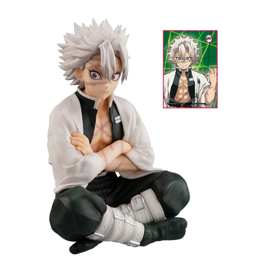 Categories Animetal | Demon Slayer Kimetsu No Yaiba G.E.M. Pvc Statue Shinazugawa-San Palm Size Special Edition 9 Cm