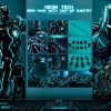 Categories Animetal | Iron Man 2 Action Figure 1/6 Neon Tech Iron Man With Suit-Up Gantry 32 Cm