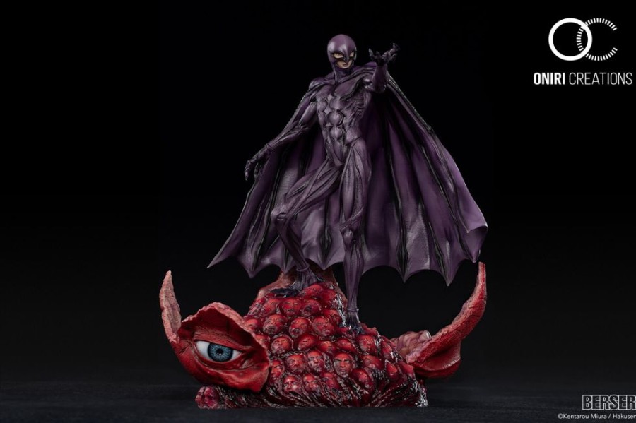 Limited Edition Statues Animetal | Berserk Femto The Wings Of Darkness Resin Statue 1/6 Scale Limited