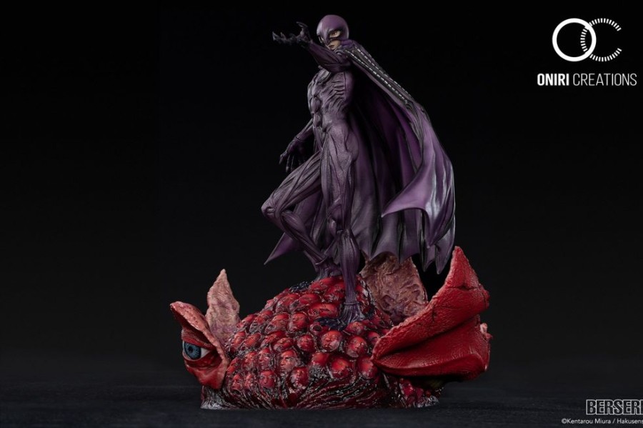 Limited Edition Statues Animetal | Berserk Femto The Wings Of Darkness Resin Statue 1/6 Scale Limited