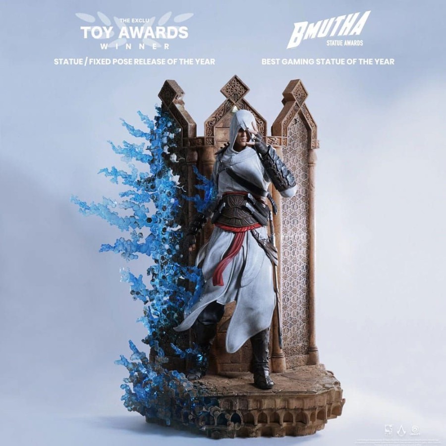 Categories Animetal | Assassin´S Creed Statue 1/4 Animus Altair High-End 62 Cm