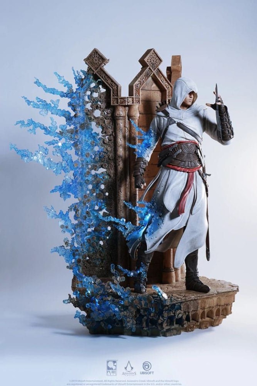 Categories Animetal | Assassin´S Creed Statue 1/4 Animus Altair High-End 62 Cm