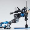 Categories Animetal | Shojo-Hatsudoki Diecast / Pvc Action Figure Motored Cyborg Runner Ssx_155 Techno Azur 17 Cm