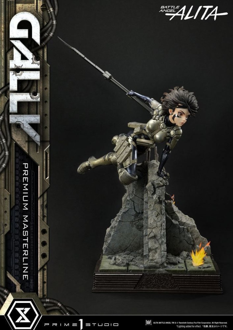 Limited Edition Statues Animetal | Alita: Battle Angel Statue 1/4 Gally 55 Cm