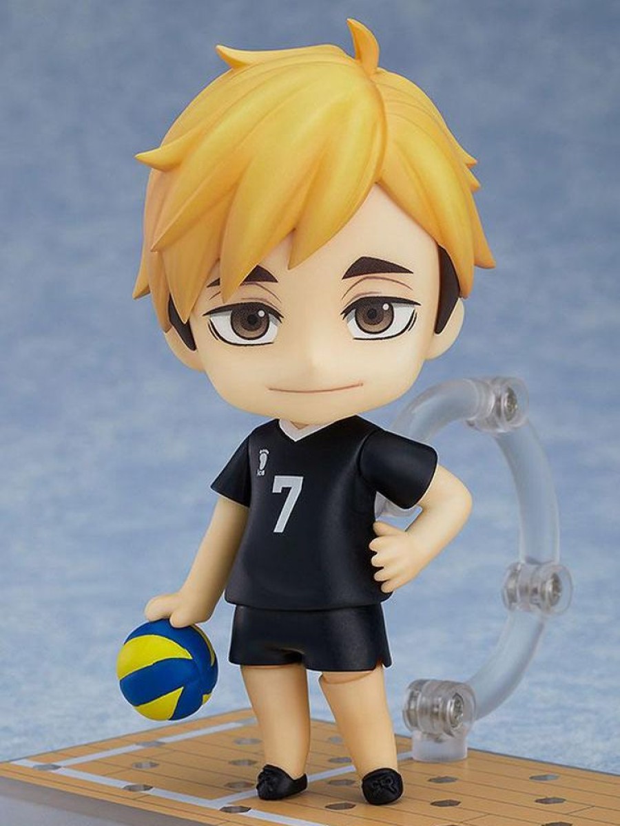 Categories Animetal | Haikyu!! Nendoroid Action Figure Atsumu Miya 10 Cm