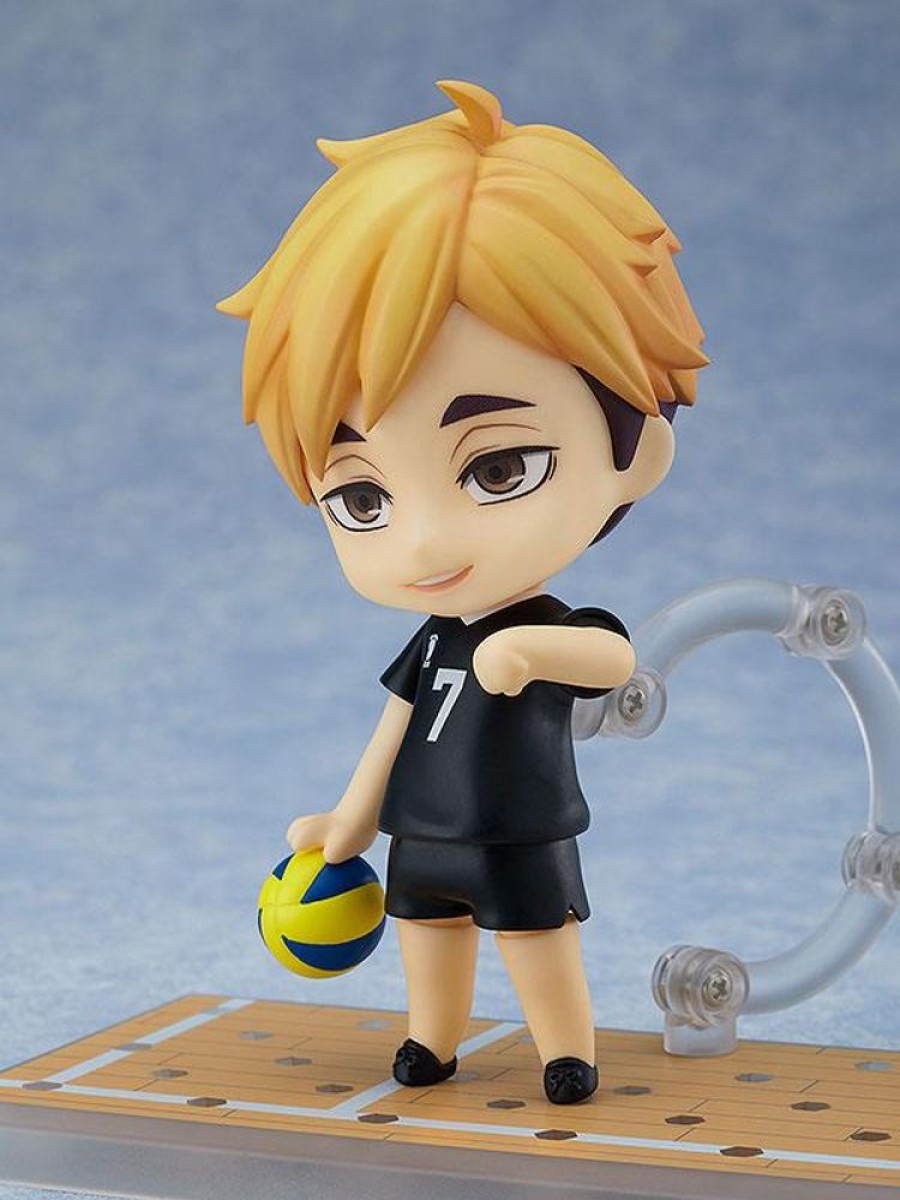 Categories Animetal | Haikyu!! Nendoroid Action Figure Atsumu Miya 10 Cm