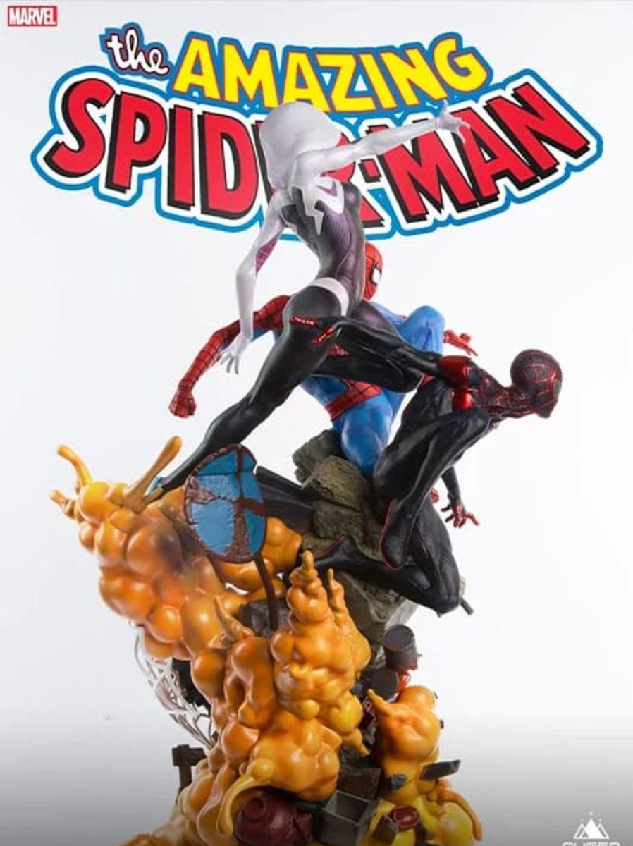 Categories Animetal | The Amazing Spider-Man Statue 1/4 Spider-Verse 75 Cm