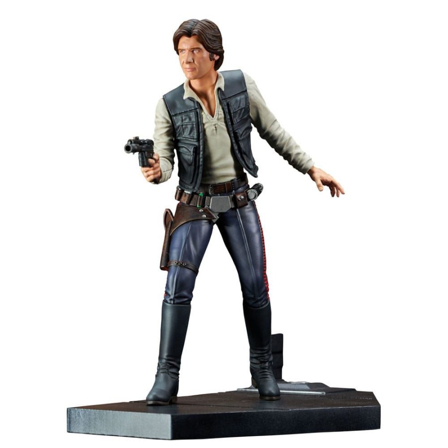 Categories Animetal | Star Wars Episode Iv Premier Collection 1/7 Han Solo 25 Cm