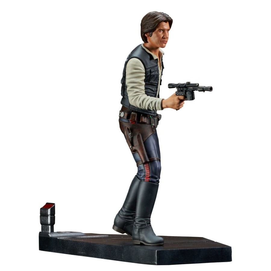 Categories Animetal | Star Wars Episode Iv Premier Collection 1/7 Han Solo 25 Cm