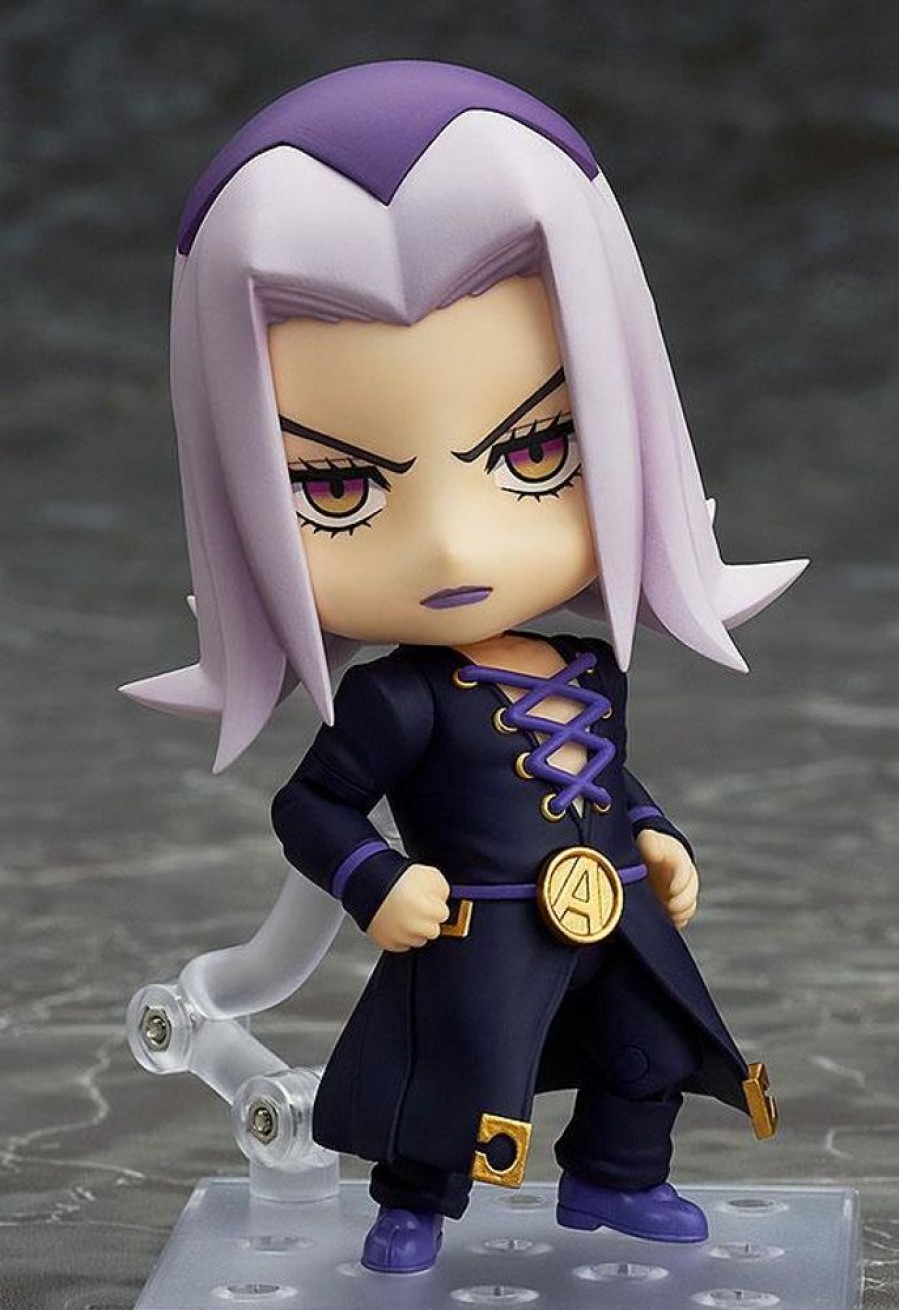 Categories Animetal | Jojo'S Bizarre Adventure Golden Wind Leone Abbacchio Nendoroid 1447