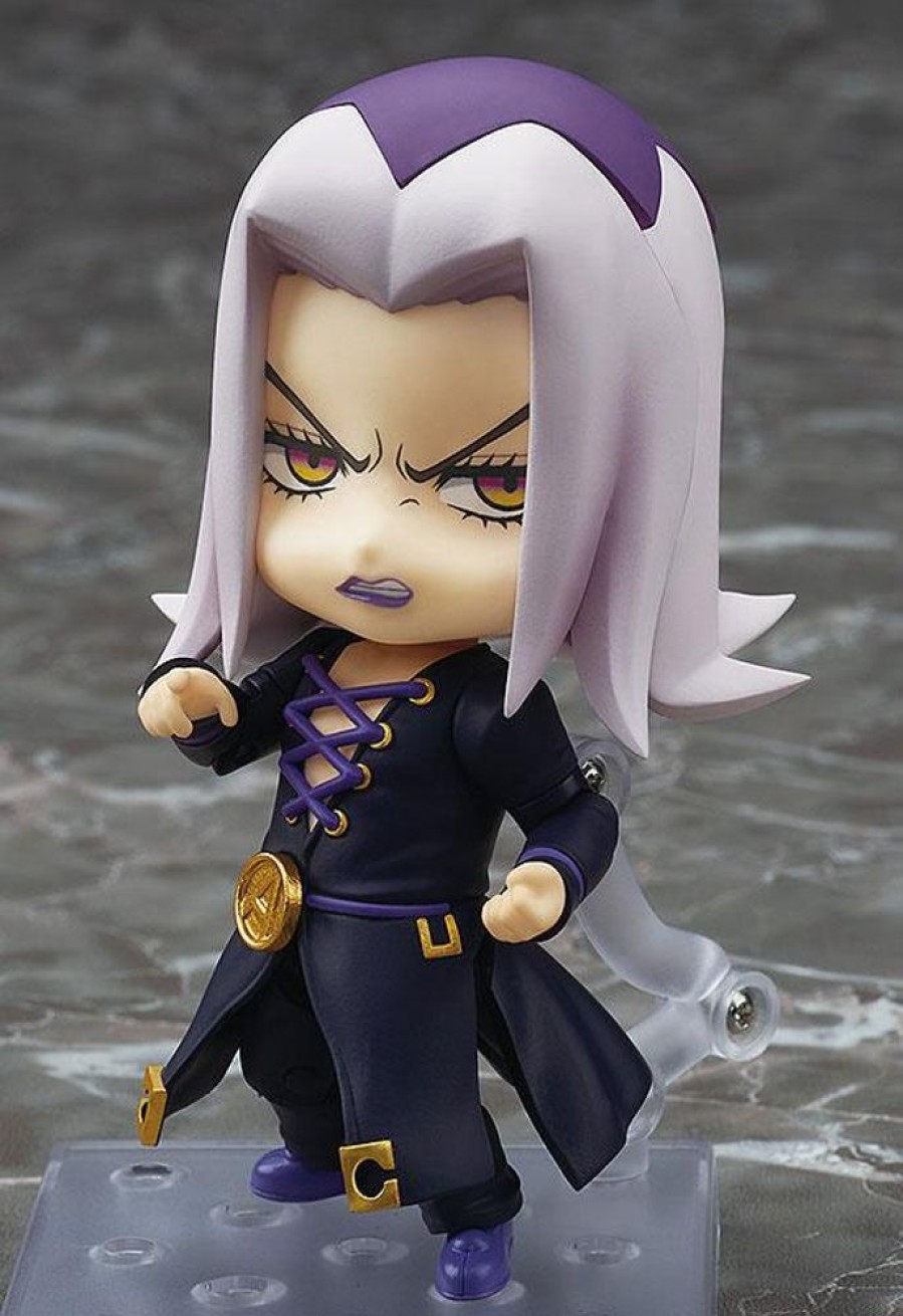 Categories Animetal | Jojo'S Bizarre Adventure Golden Wind Leone Abbacchio Nendoroid 1447