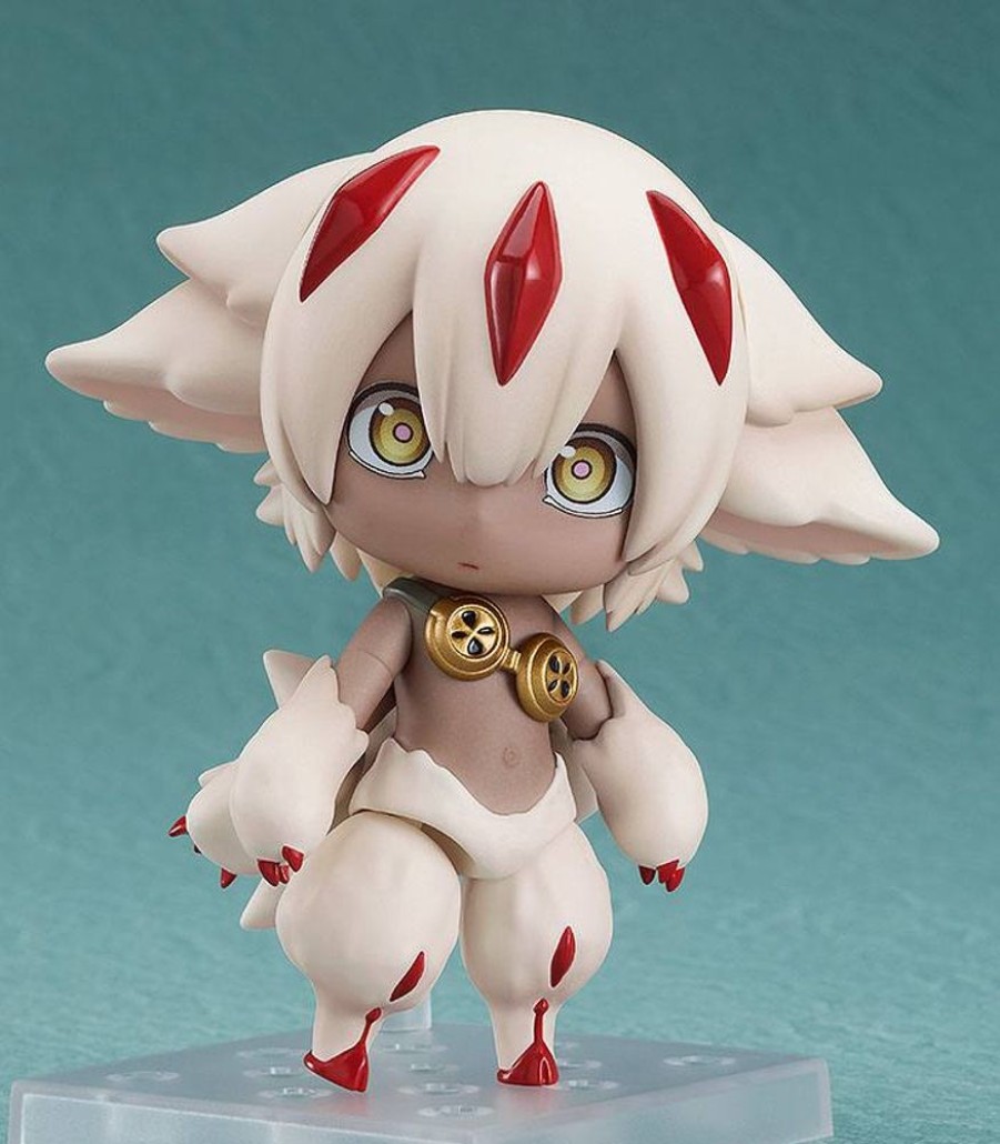 Categories Animetal | Made In Abyss: The Golden City Of The Scorching Sun Nendoroid Action Figure Faputa 10 Cm