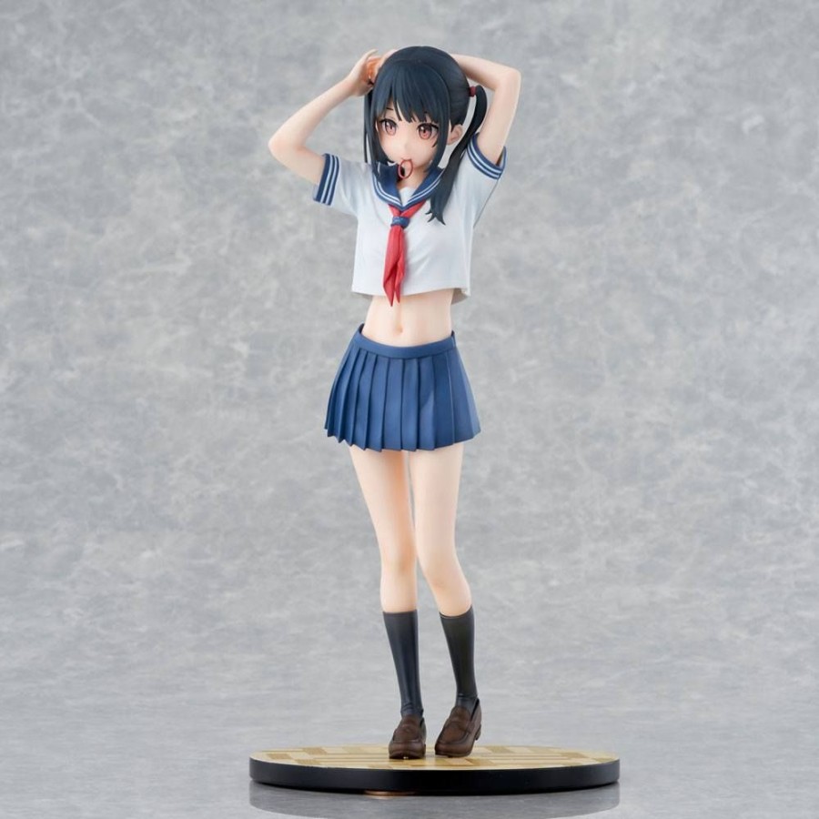 Categories Animetal | Original Character Pvc Statue Kantoku In The Middle Of Sailor Suit 28 Cm