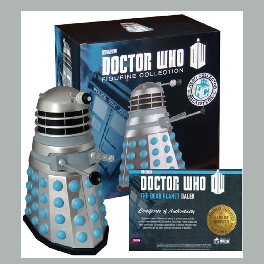 Categories Animetal | Doctor Who: The Mega Figurine Collection Statue First Dalek From The Dead Planet 23 Cm