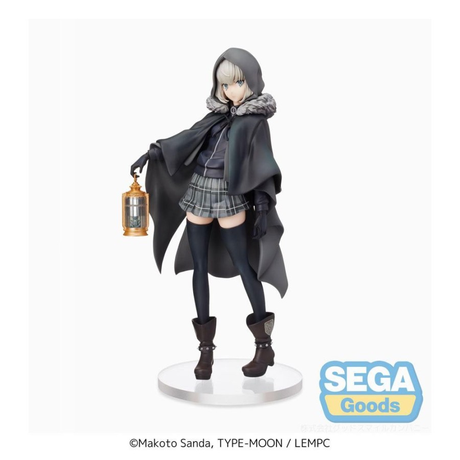 Categories Animetal | Lord El-Melloi Ii'S Case Files (Rail Zeppelin) Grace Note Spm Pvc Statue Gray 21 Cm