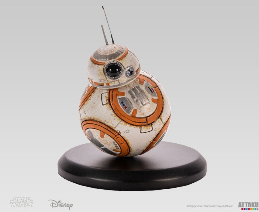 Categories Animetal | Star Wars Episode Ix Elite Collection Statue Bb-8 8 Cm