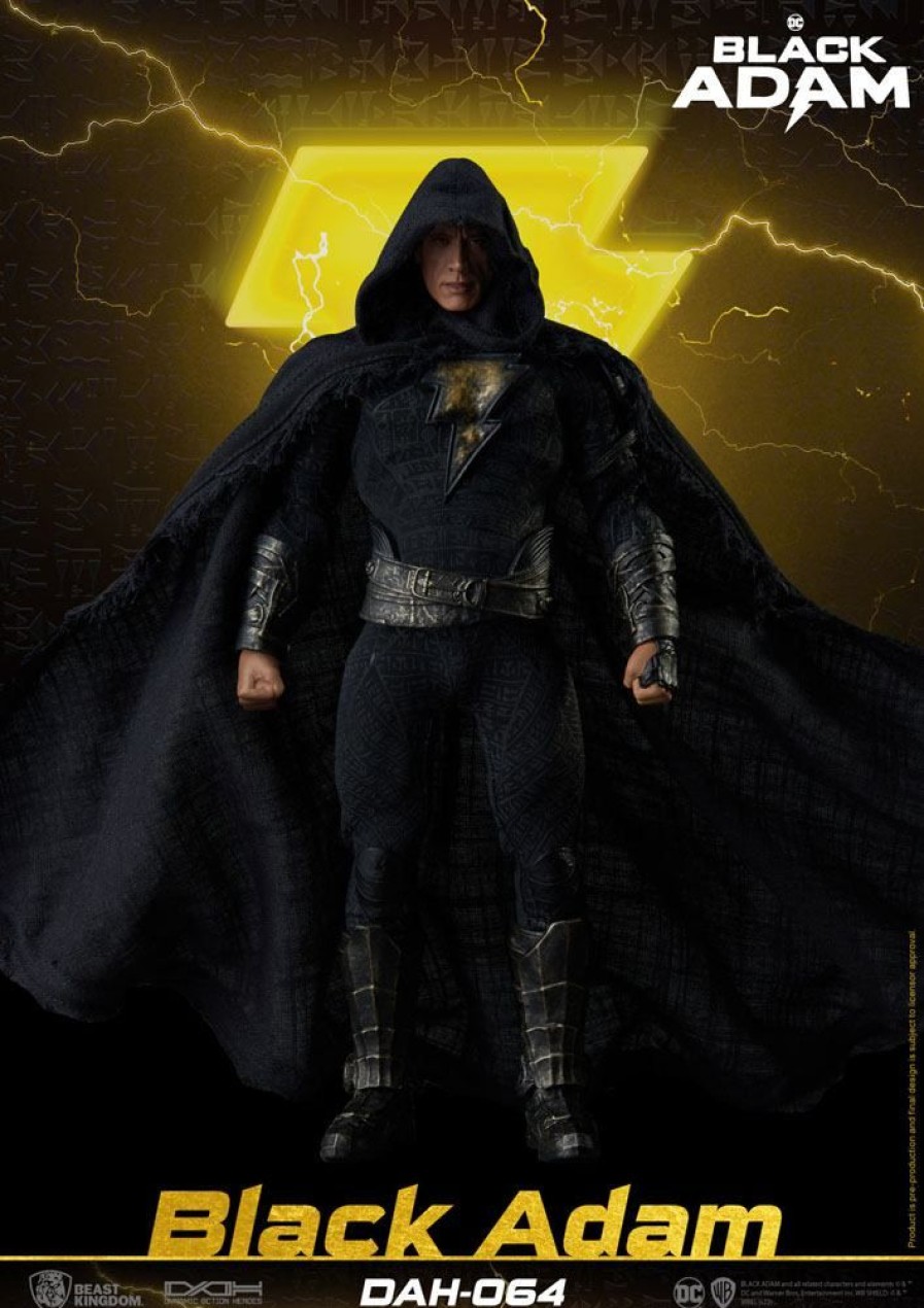 Categories Animetal | Black Adam Dynamic 8Ction Heroes Action Figure 1/9 Black Adam 18 Cm