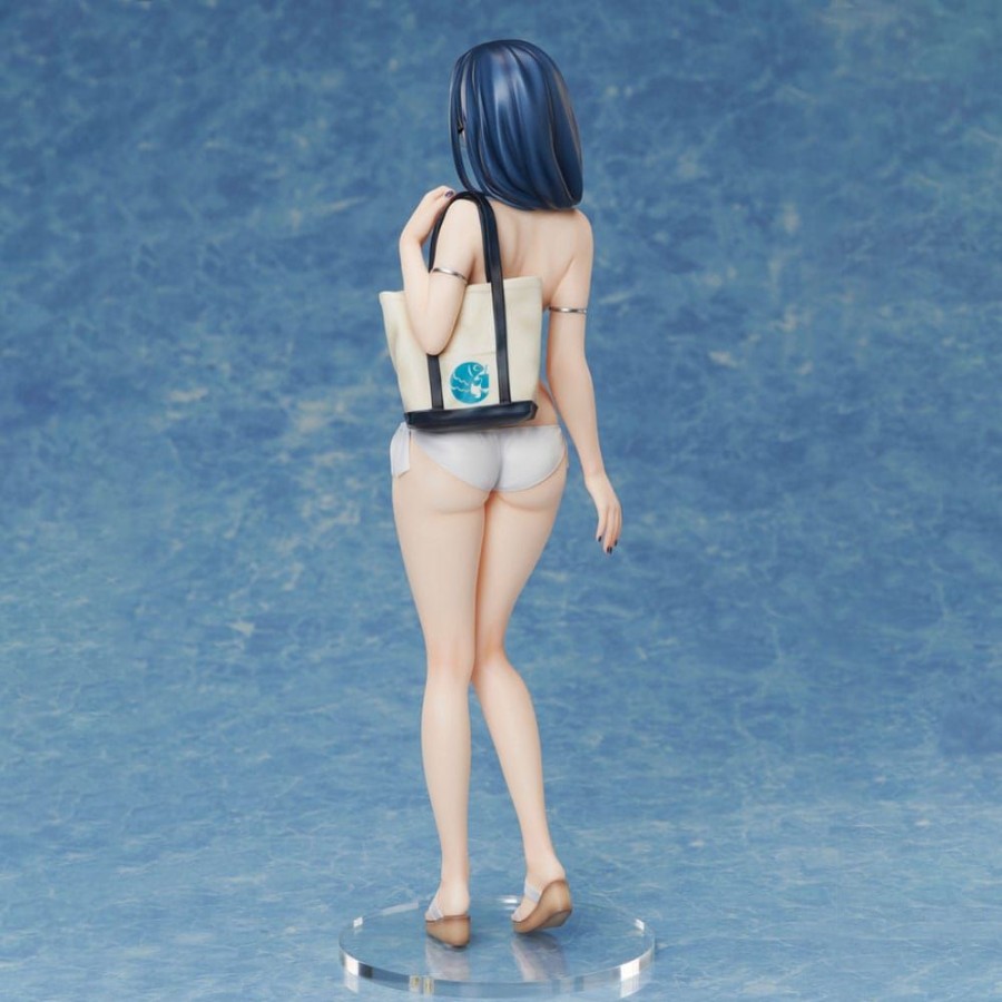 Categories Animetal | 92M Illustration Pvc Statue Myopic Sister Date-Chan Swimsuit Ver. 26 Cm