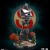 Categories Animetal | The Iron Giant Demi Art Scale Statue 1/20 Iron Giant & Hogarth Hughes 60 Cm