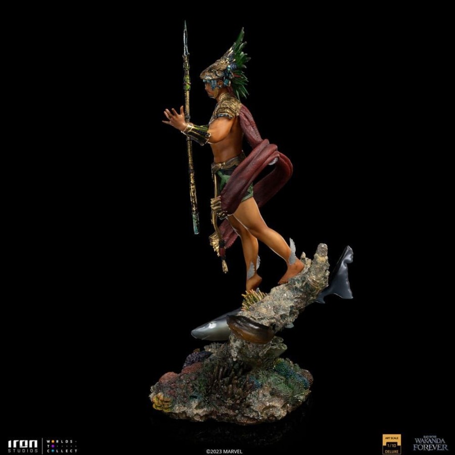 Categories Animetal | Black Panther: Wakanda Forever Deluxe Art Scale Statue 1/10 King Namor 27 Cm