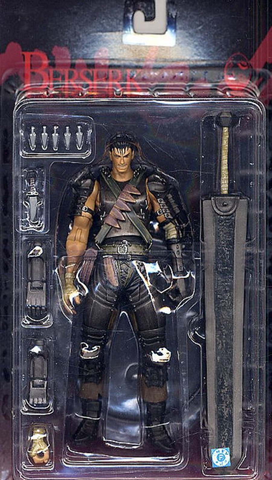 Categories Animetal | Berserk Art Of War Ps2 Action Figure Guts Black Swordsman 20 Cm