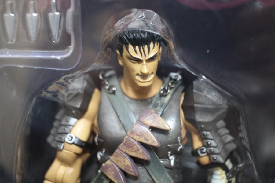 Categories Animetal | Berserk Art Of War Ps2 Action Figure Guts Black Swordsman 20 Cm