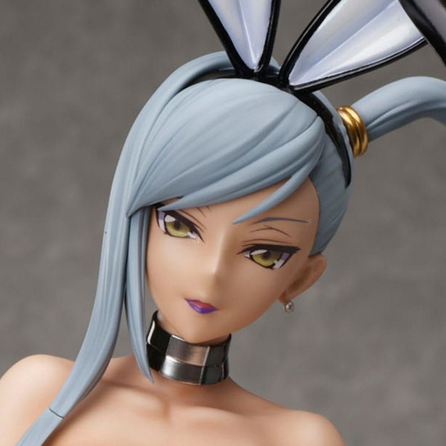 Categories Animetal | Code Geass: Lelouch Of The Rebellion B-Style Pvc Statue Villetta Nu Bunny Ver. 46 Cm