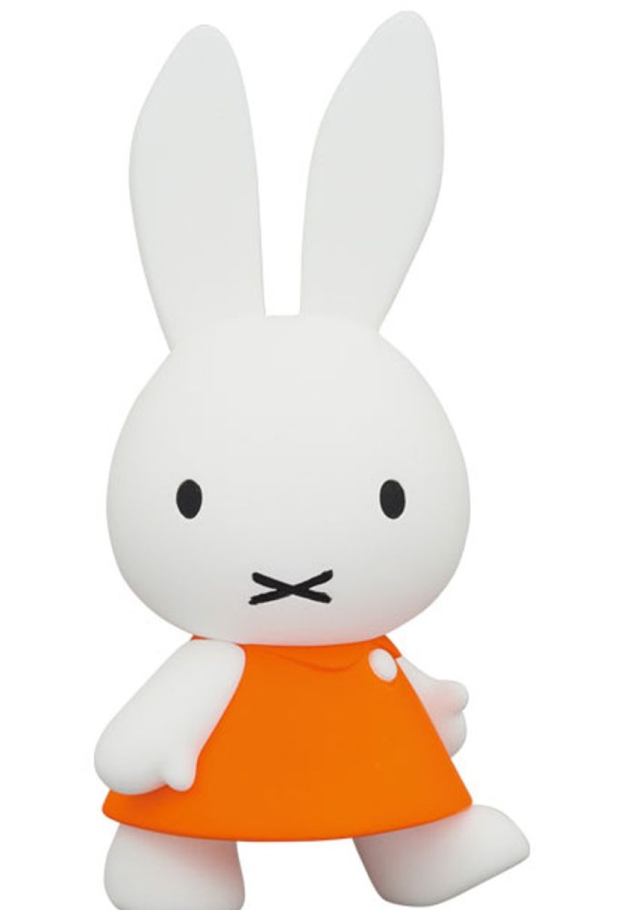 Categories Animetal | Dick Bruna Udf Mini Figure Walking Miffy 9 Cm