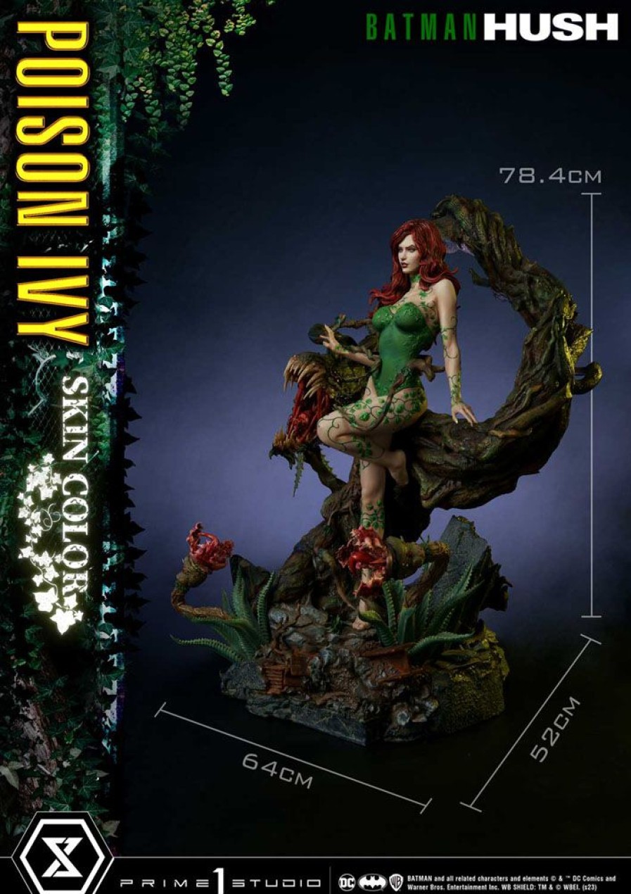 Categories Animetal | Batman Hush Statue 1/3 Poison Ivy 78 Cm