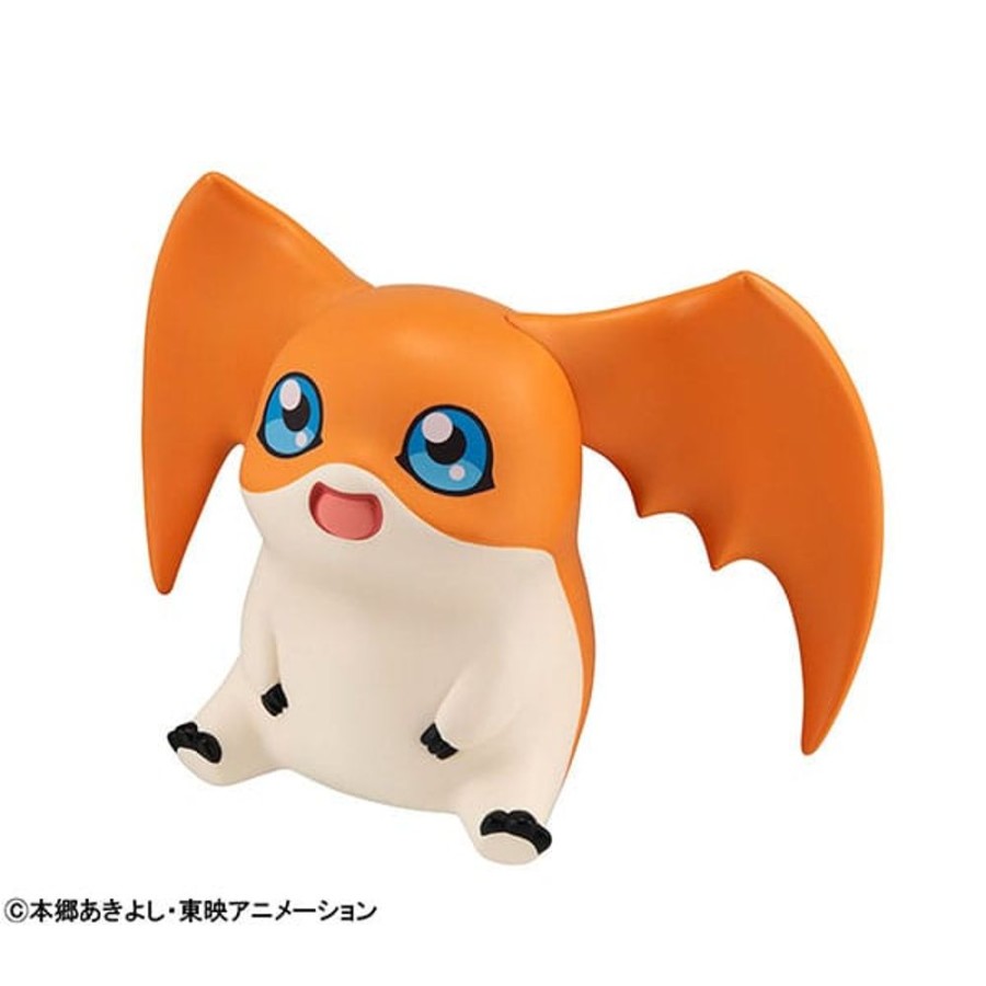 Categories Animetal | Digimon Adventure Look Up Pvc Statue Patamon 11 Cm