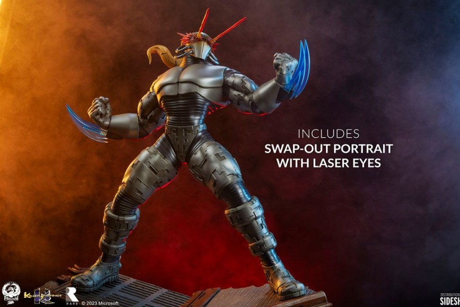 Categories Animetal | Killer Instinct Statue 1/4 Fulgore 51 Cm