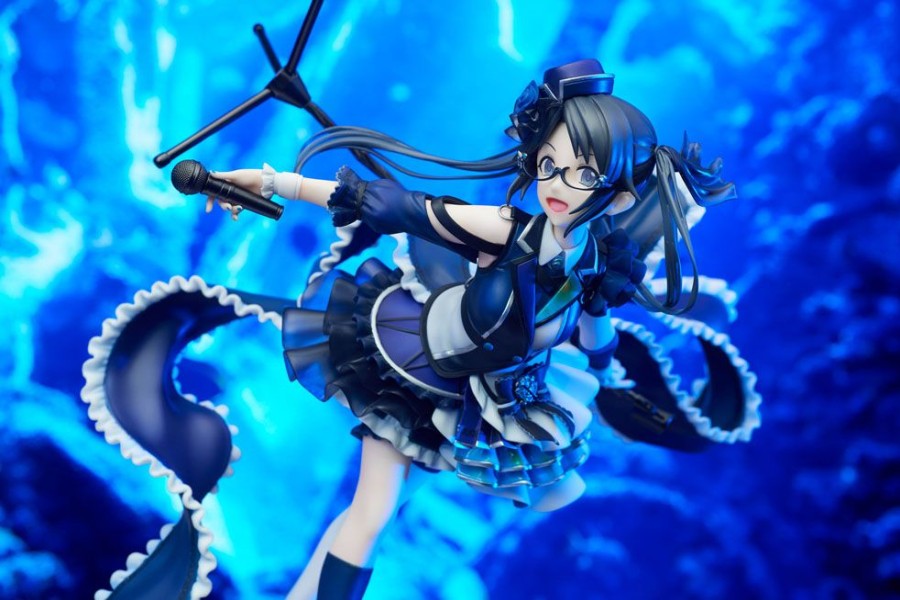 Categories Animetal | Idolmaster Shiny Colors Pvc Statue 1/7 Yuika Mitsumine Le Fond De La Mer Ver. 22 Cm