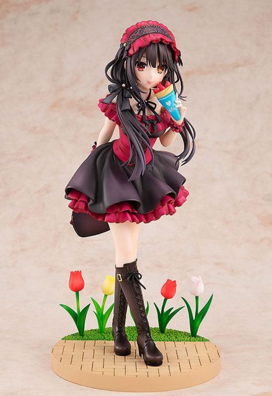 Categories Animetal | Date A Live Statue 1/7 Kurumi Tokisaki Date Ver. 21 Cm