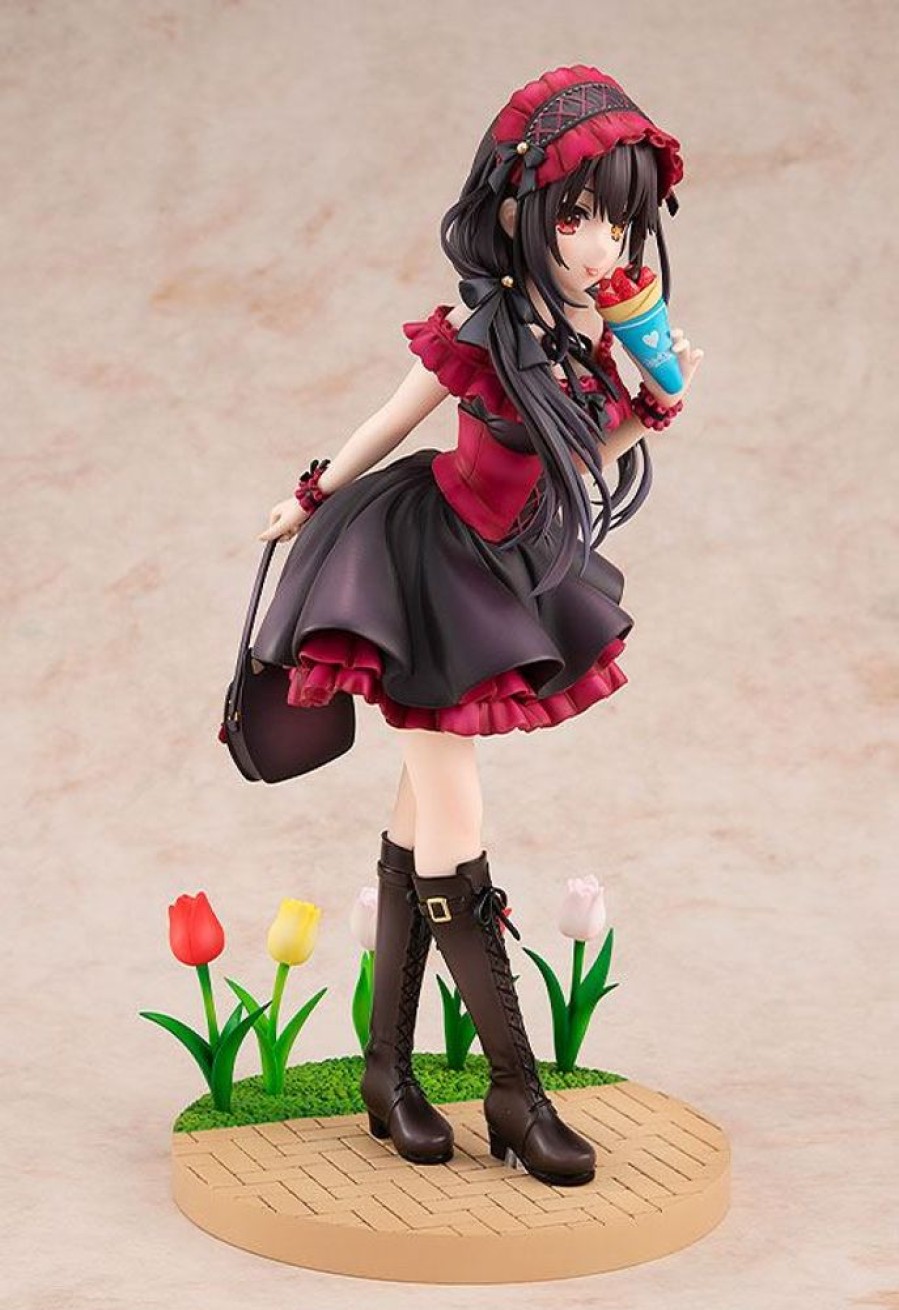 Categories Animetal | Date A Live Statue 1/7 Kurumi Tokisaki Date Ver. 21 Cm