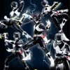 Categories Animetal | Power Rangers Furai Model Plastic Model Kit Black Ranger 13 Cm