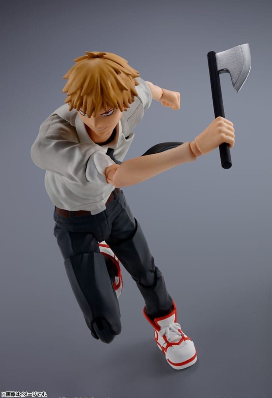 Categories Animetal | Chainsaw Man S.H. Figuarts Action Figure Denji 15 Cm